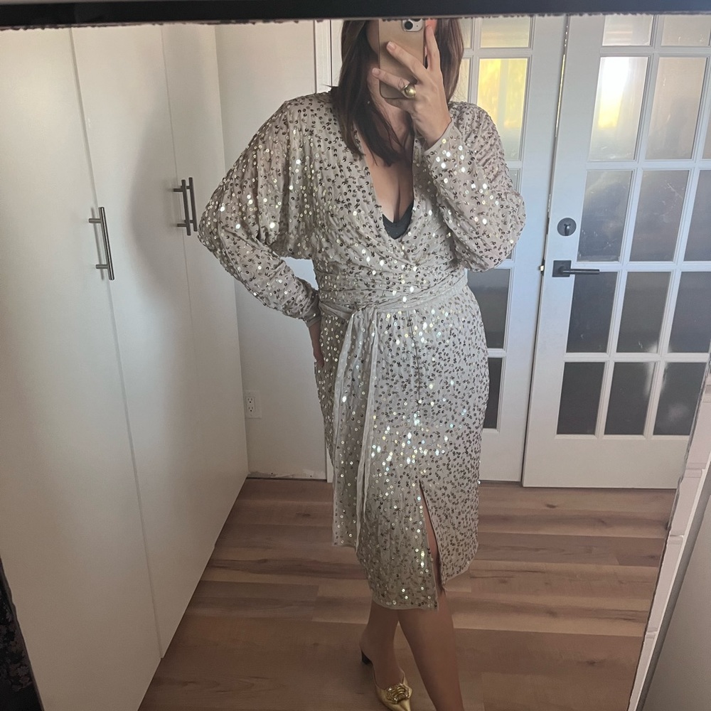 Sparkly Asos dress